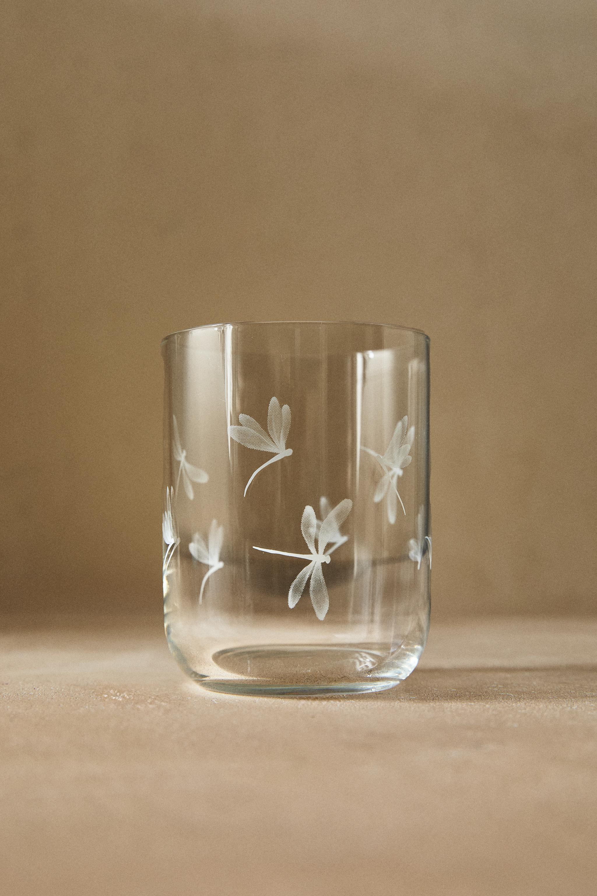 DRAGONFLY TRANSFER TUMBLER
